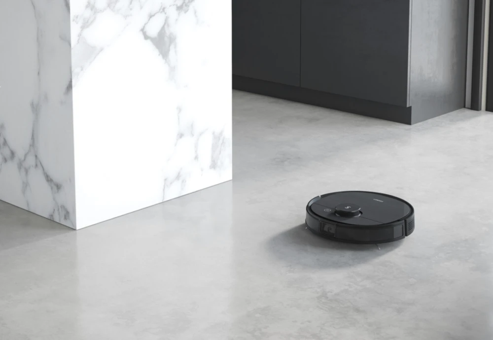 smart sweeping robot vacuum cleaner